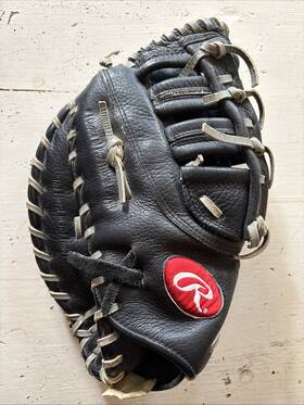 Rawlings 083321630354 Player Preferred 13 Inch Rcfb Rh Catch Baseball Softball First Base Mitt