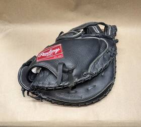 Rawlings 083321637322 Cfpcm Softball Fastpitch Catcher S Mitt Rht 34 Inch Champion Series