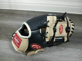 Rawlings 083321669637 Playmaker Youth Series 11.5 Inch Right Hand Throw Glove Zero Shock Rawlings 083321669637 Playmaker Youth Series 11.5 Inch Right Hand Throw Glove Zero Shock