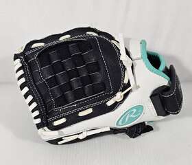 Fp110bw Rawlings 083321669705 Girls Fastpitch Softball Glove 11 Inch Left Hand Throw Fast Pitch Fp110bw Rawlings 083321669705 Girls Fastpitch Softball Glove 11 Inch Left Hand Throw Fast Pitch