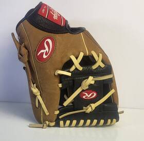 D112ibdbcpt Rawlings 083321741135 Youth Premium Pro Taper Series Baseball Glove 11.25 Inch New