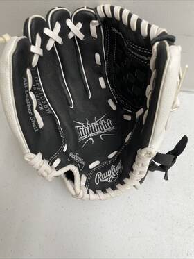 Rawlings 083321741210 10.5 Inch Girls Highlight Series Fastpitc Softball Glove Left Hand Thrower Rawlings 083321741210 10.5 Inch Girls Highlight Series Fastpitc Softball Glove Left Hand Thrower