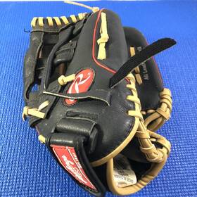 H115hb Rawlings 083321742262 Glove Highlight Series Playmaker 11.5 Inch Black Leather