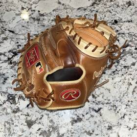 Proscm33brc Rawlings 083321758058 Pro Preferred 33 Inch Baseball Catchers Mitt Needs Stitching