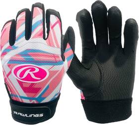 Rawlings 083321764004 Remix Batting Glove Youth T-ball/small Pink Rawlings 083321764004 Remix Batting Glove Youth T-ball/small Pink