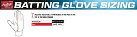 Rawlings 083321764028 Remix Batting Glove Youth T-ball/small Neon Green