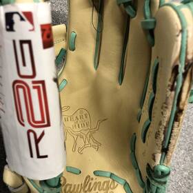 Rawlings 083321785382 Heart Of The Hide 11.75 Inch Baseball Gloves - Beige Left Hand Throw