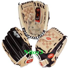 Rawlings 083321793288 Playmaker Series Outfield Baseball/softballgloves-14 Inch Right Throw Adult