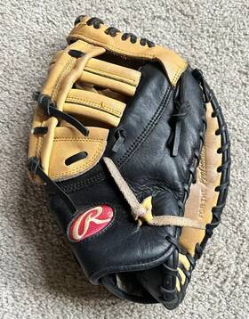 Rawlings 083321807831 Clean And Mint Gold Glove Ggpfb Pro Design 12 Inch First Base - Rht