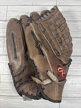 Rs130 Rawlings 083321808081 13 Inch Lh Throw Renegade Fastback Baseball Softball Glove Dark Brown