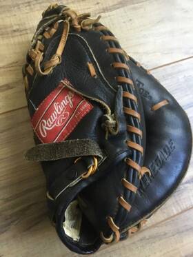 Rawlings 083321808197 Catchers Mitt Renegade Youth Baseball Glove Rscmy Rht