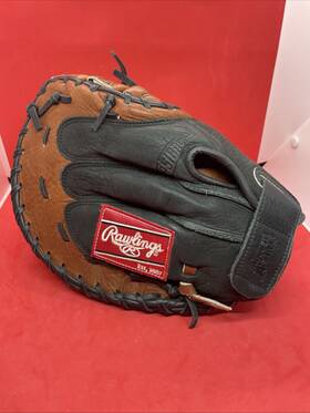 Afcm1 Rawlings 083321810596 Fastpitch Softball Leather Glove Lite Toe Left Hand 2. Times Used Afcm1 Rawlings 083321810596 Fastpitch Softball Leather Glove Lite Toe Left Hand 2. Times Used