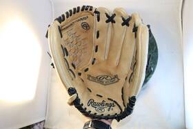 Lh125 Rawlings 083321833250 Lh Glove Mitt 12-1/2 Inch Basket Web Flexloop Fastback Model