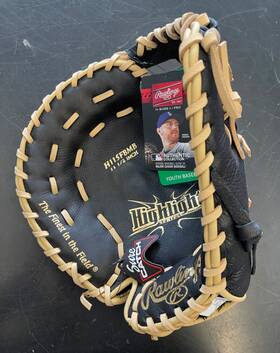 H115fbmb Rawlings 083321835827 Highlight Series First Basemans Glove 11 1/2 Inch Lht H115fbmb Rawlings 083321835827 Highlight Series First Basemans Glove 11 1/2 Inch Lht