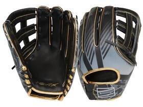 Rev1x Rawlings 083321836305 Baseball Glove Pro H-web 12.75 Inch Right Hand Throw Black/gold Rev1x Rawlings 083321836305 Baseball Glove Pro H-web 12.75 Inch Right Hand Throw Black/gold
