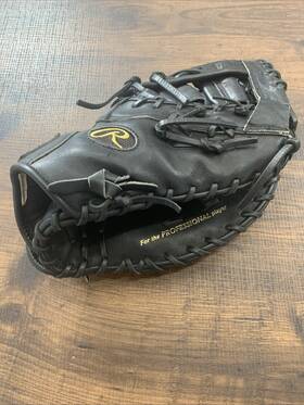 Rawlings 083321836398 Heart Of The Hide 13 Inch Pro Baseball 1st Base Mitt Prordctb Black Gold