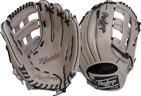 Rawlings 083321845628 Foundation Baseball Glove Left Hand Throw 12.5 Inch - Pro H-web Rawlings 083321845628 Foundation Baseball Glove Left Hand Throw 12.5 Inch - Pro H-web