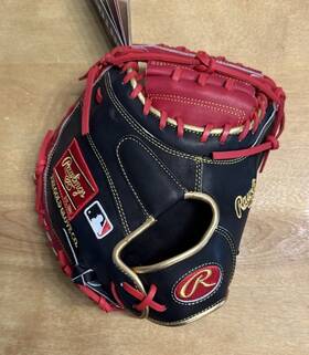 Prorcm325us Rawlings 083321848186 Heart Of The Hide 32.5 Inch Contour Baseball Catchers Mitt Rht