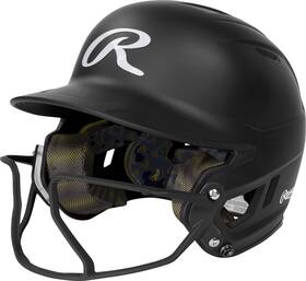 Rawlings 083321859830 Mach Hi-viz Fastpitch Softball Batting Helmet Face Guard Attached Rawlings 083321859830 Mach Hi-viz Fastpitch Softball Batting Helmet Face Guard Attached