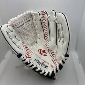 Plstl24 Rawlings 083321873034 St Louis Cardinals Right Handed White Kids Baseball Glove Plstl24 Rawlings 083321873034 St Louis Cardinals Right Handed White Kids Baseball Glove