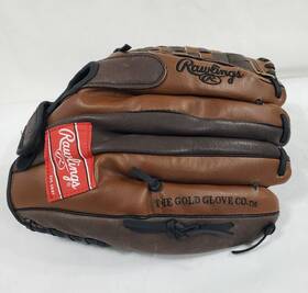 Pl120 Rawlings 083321885976 Player Series Leather Palm The Gold Glove Co 12 Inch Lht Left Hand Th