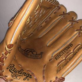 Rbg115wb Rawlings 083321912009 The Gold Glove Co. 11.5 Inch Youth Baseball Rht Euc