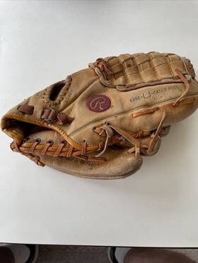 0rf4 Rawlings Cesar Cedeno Softball Baseball Glove Basket Web Fastback