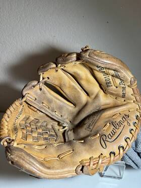 1000-bfs Rawlings 1000bfs Baseball Gold Glove Fastback Pro Basket-web Pre-owned As Is
