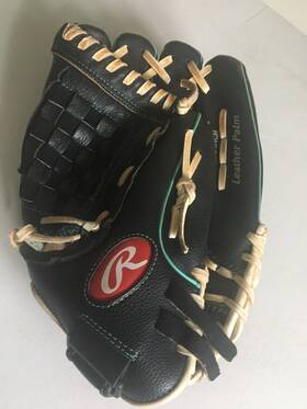 Wfp1 Rawlings 15mt Baseball Glove Fast Pitch Softball Leather Palm 11.5 Inch Right Wfp1 Rawlings 15mt Baseball Glove Fast Pitch Softball Leather Palm 11.5 Inch Right