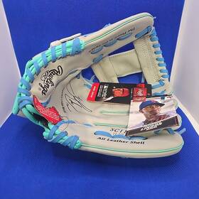 Sc115fl Rawlings 198308006302 Sure Catch 11.5 Inch Youth Baseball Glove Ages 5 8 New