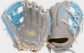 Rawlings 198308010651 Liberty Advanced 11.75-inch Fastpitch Softball Glove Right Hand Throw
