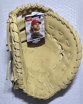 Rawlings 198308015311 13 Inch Heart Of The Hide R2g Series First Base Glove Bryce Harper 2025 New