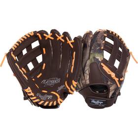 Rawlings 198308055805 Mark Of A Pro Lite T-ball And Youth Baseball Glove Camo Right Hand Throw