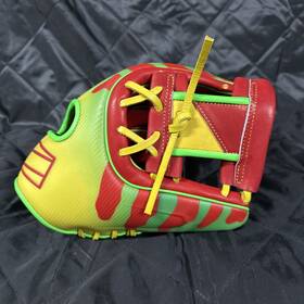 Rev1x Rawlings 198308058028 11.5 Inch Series Glove Right Hand Throw - Green/red New Rev1x Rawlings 198308058028 11.5 Inch Series Glove Right Hand Throw - Green/red New