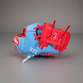 Rawlings 198308097898 St. Louis Cardinals Youth Baseball Glove Official - Ages 7-9 Blue/red Rawlings 198308097898 St. Louis Cardinals Youth Baseball Glove Official - Ages 7-9 Blue/red