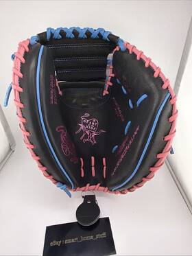 Prorcm43-23bp Rawlings 198308275326 Heart Of The Hide Vibrant Series 34 Inch Catchers Mitt -new Prorcm43-23bp Rawlings 198308275326 Heart Of The Hide Vibrant Series 34 Inch Catchers Mitt -new