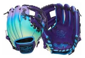 Pror204-2pub Rawlings 198308484223 Hoh 11.5 Inch Baseball Glove Funburst Limited Edition New Pror204-2pub Rawlings 198308484223 Hoh 11.5 Inch Baseball Glove Funburst Limited Edition New