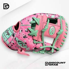 Rawlings 198308485480 Heart Of The Hide R2g Baseball Glove Mint/pink 11.5 Inch Rh Throw
