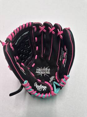 Hfp115bbp Rawlings 198308859410 11 1/2 Inch All Leather Shell Softball Glove Highlight