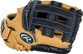 Walwpm115nc-2-0 Rawlings 2022 Playmaker Series Baseball Glove Camel Navy 11.5 Inch Right Hand