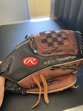 22sb Rawlings Leather Fast Pitch 12 Inch Rh Glove Fp 22sb Rawlings Leather Fast Pitch 12 Inch Rh Glove Fp
