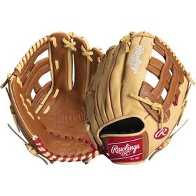 3028 Rawlings Select Exclusive Edition 12.5 Inch Baseball R Glove Beige/brown