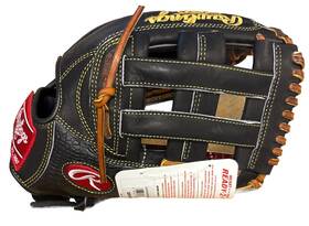 Pror3039-6bcg Rawlings 3039-6bcg Heart Of The Hide 12.75 Outfield Glove Nwt Rht