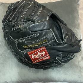 325b Rawlings Black Leather Softball Glove Mitt Gcm 325b Rawlings Black Leather Softball Glove Mitt Gcm