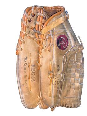 3576036 Rawlings Vintage Rbg36 Dale Murphy Fastback Baseball Glove Lht Deep Well Pocket