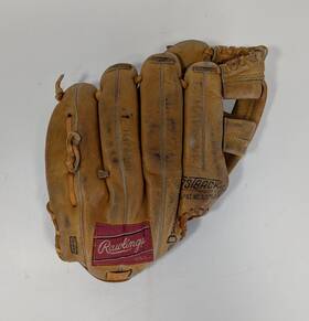 Rawlings 3602915 Vintage Fastback Dave Parker Baseball Glove Left-hand Brown Leather