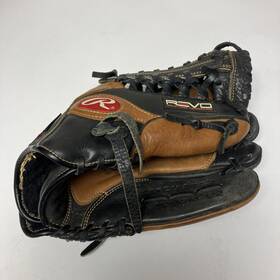 3sc120cs Rawlings Sc350 Revo Baseball Glove Leather Right Handed Rht 12 Inch Black Brown