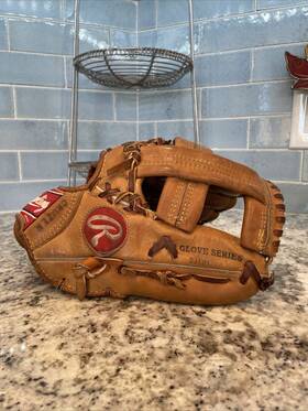 5xtc Rawlings Usa Hoh Heart Of The Hide Pro Horween Gold Glove Mlb Game Used