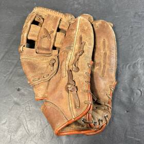 60-211600 Rawlings 60-221600 Vtg Oversize Softball Baseball Glove Rht 12 Inch Mitt Leather