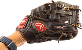 6sc120cd Rawlings Revo Solid Core Technology Sc650 12.5 Inch Baseball Glove Rht - Fast Ship